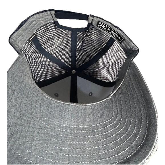 Colorado The State of Craft Beer Light Blue Truckers  Snap Back Cap ,The OG! - Picture 4 of 4